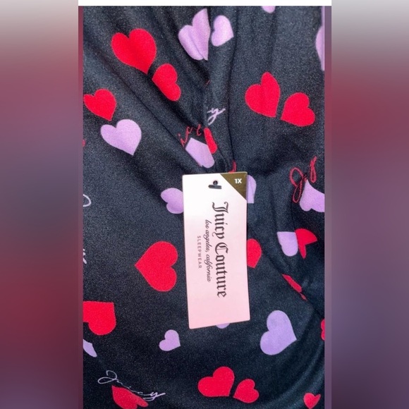 SOLD-Juicy couture pijama set size 1X - Picture 4 of 6